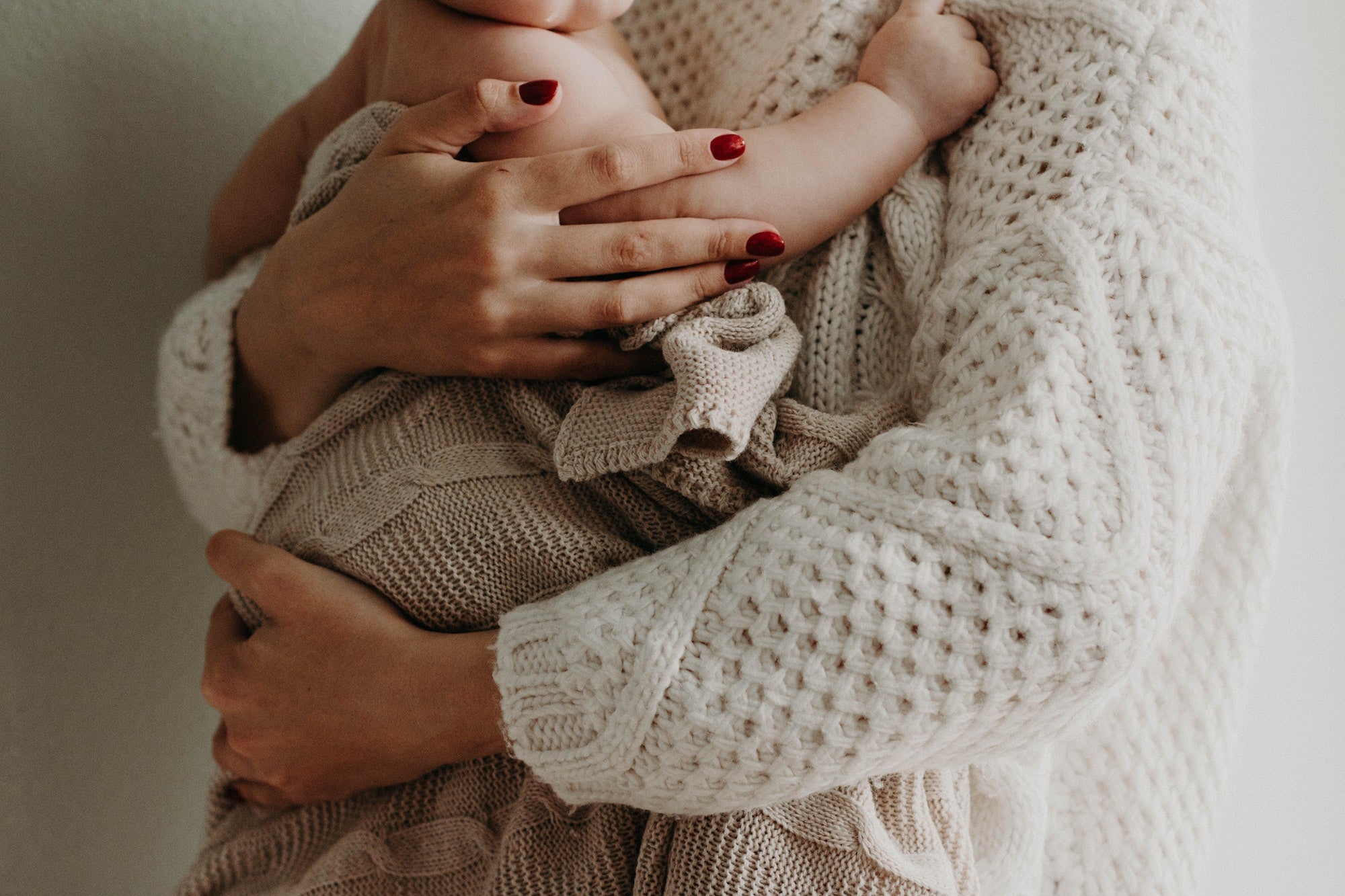 Newborn and mum