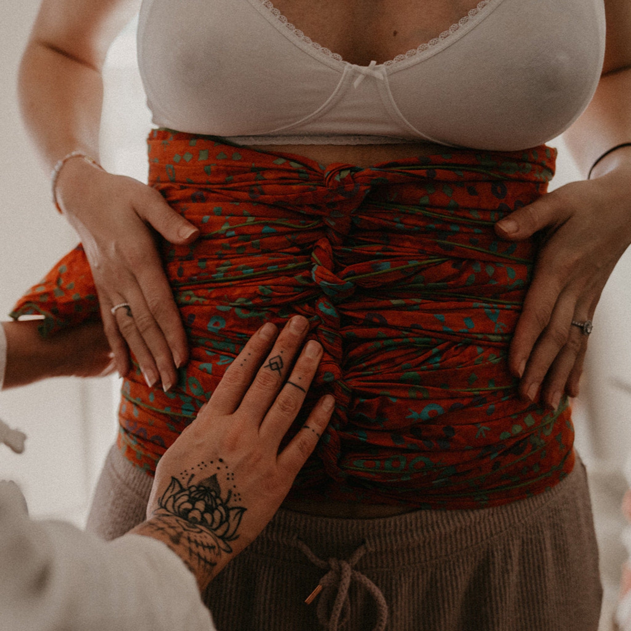 Bengkung Traditional Postpartum Belly Wrap