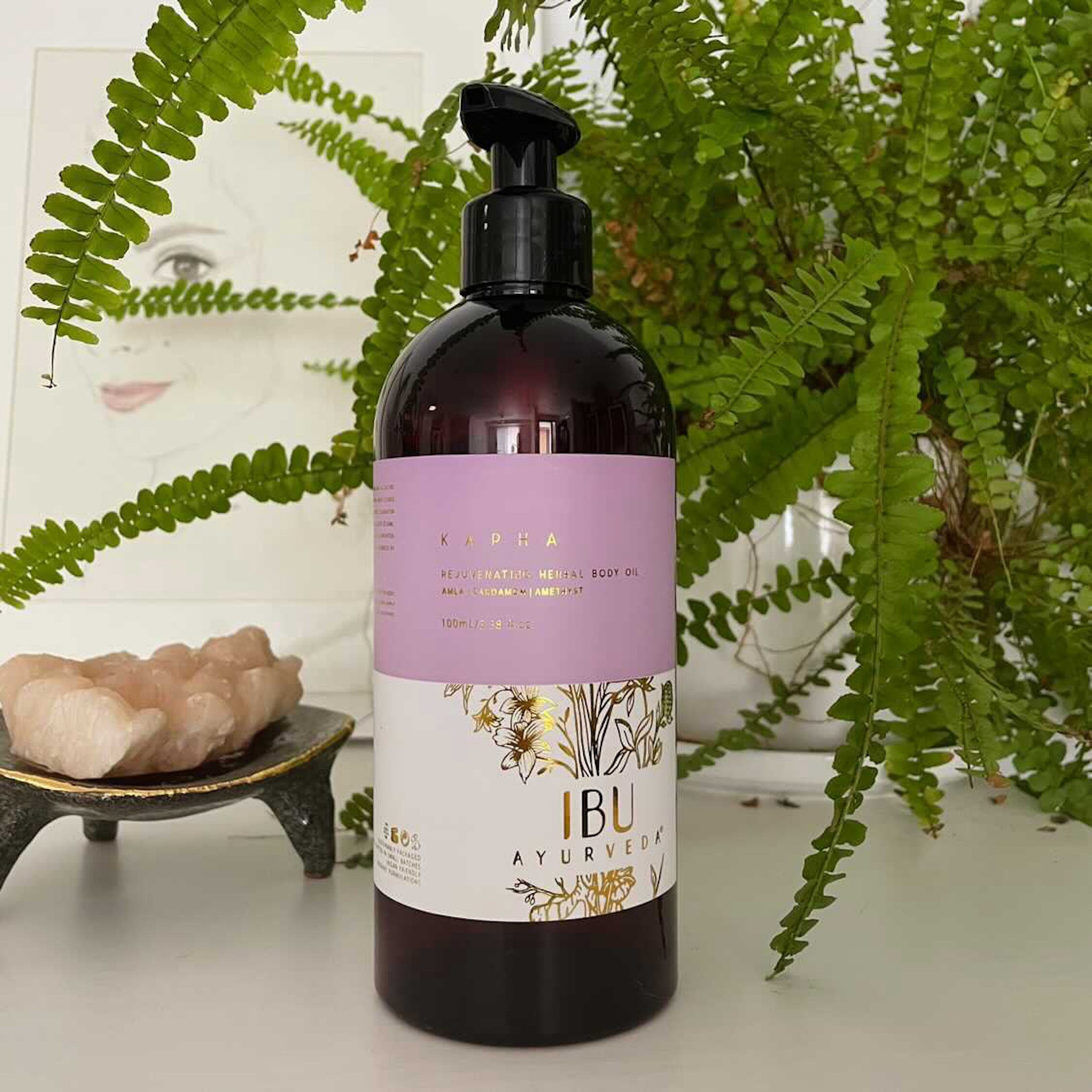 Kapha Herbal Body Oil