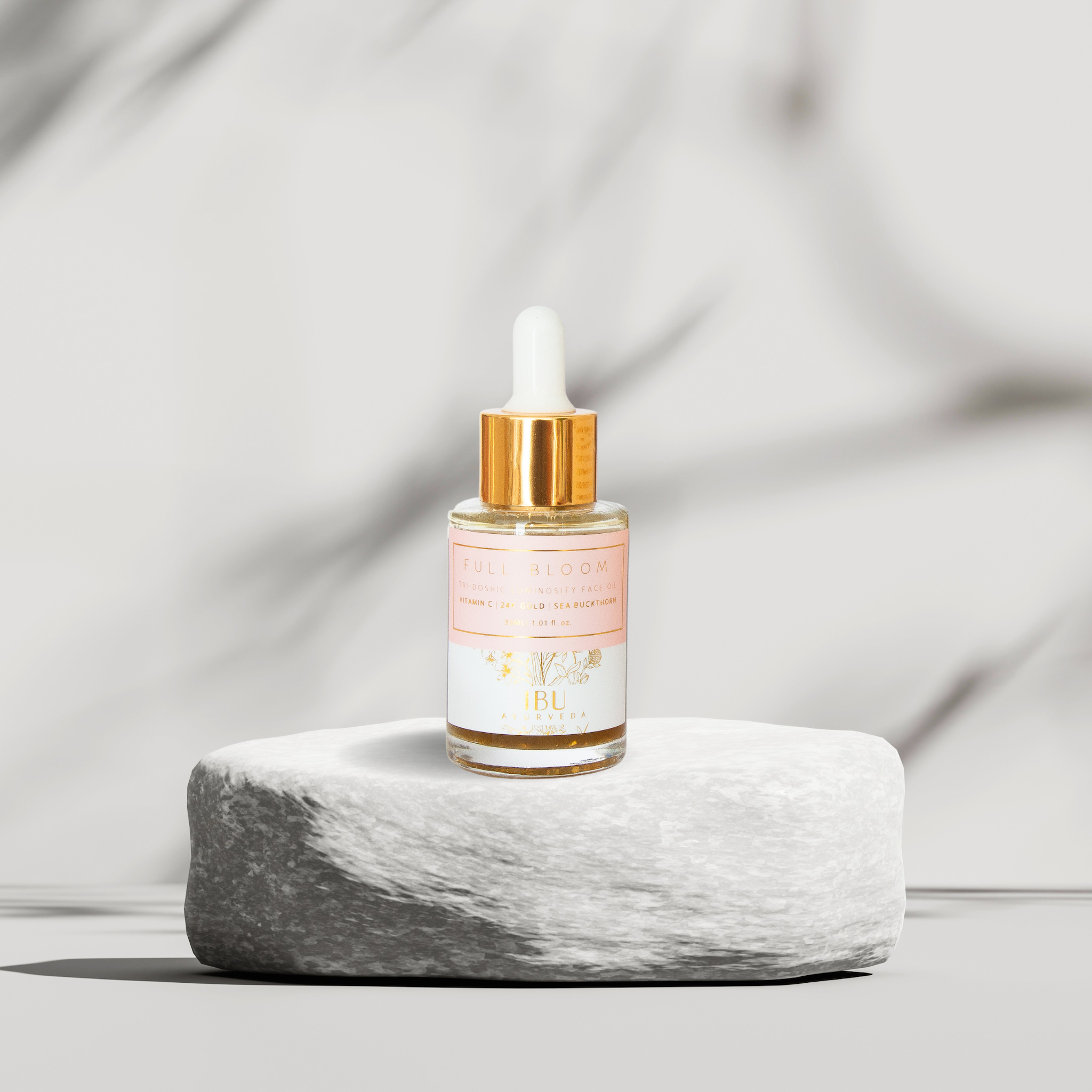 Full Bloom Tridoshic Luminosity Face Oil