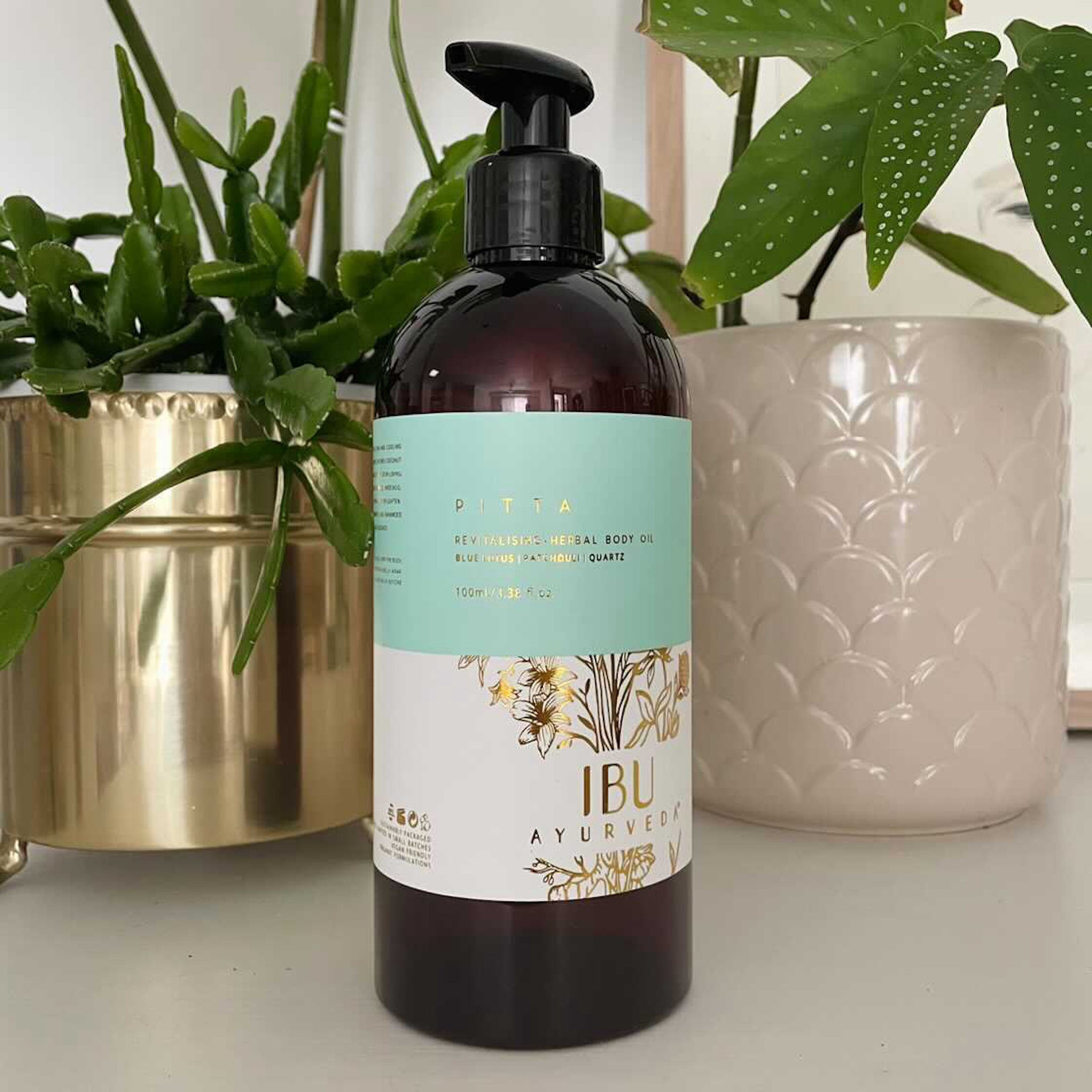 Pitta Herbal Body Oil