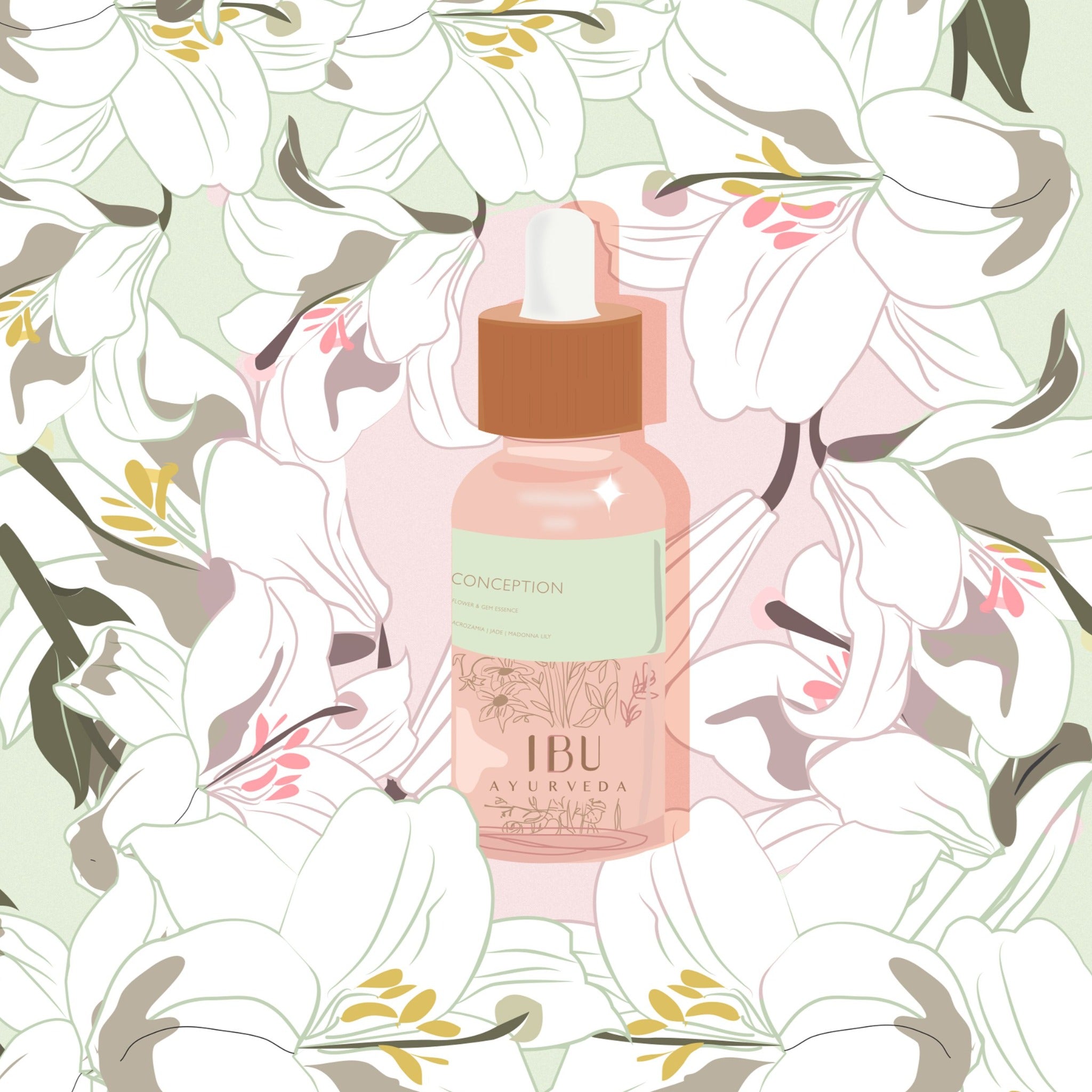 Conception Flower & Gem Essence
