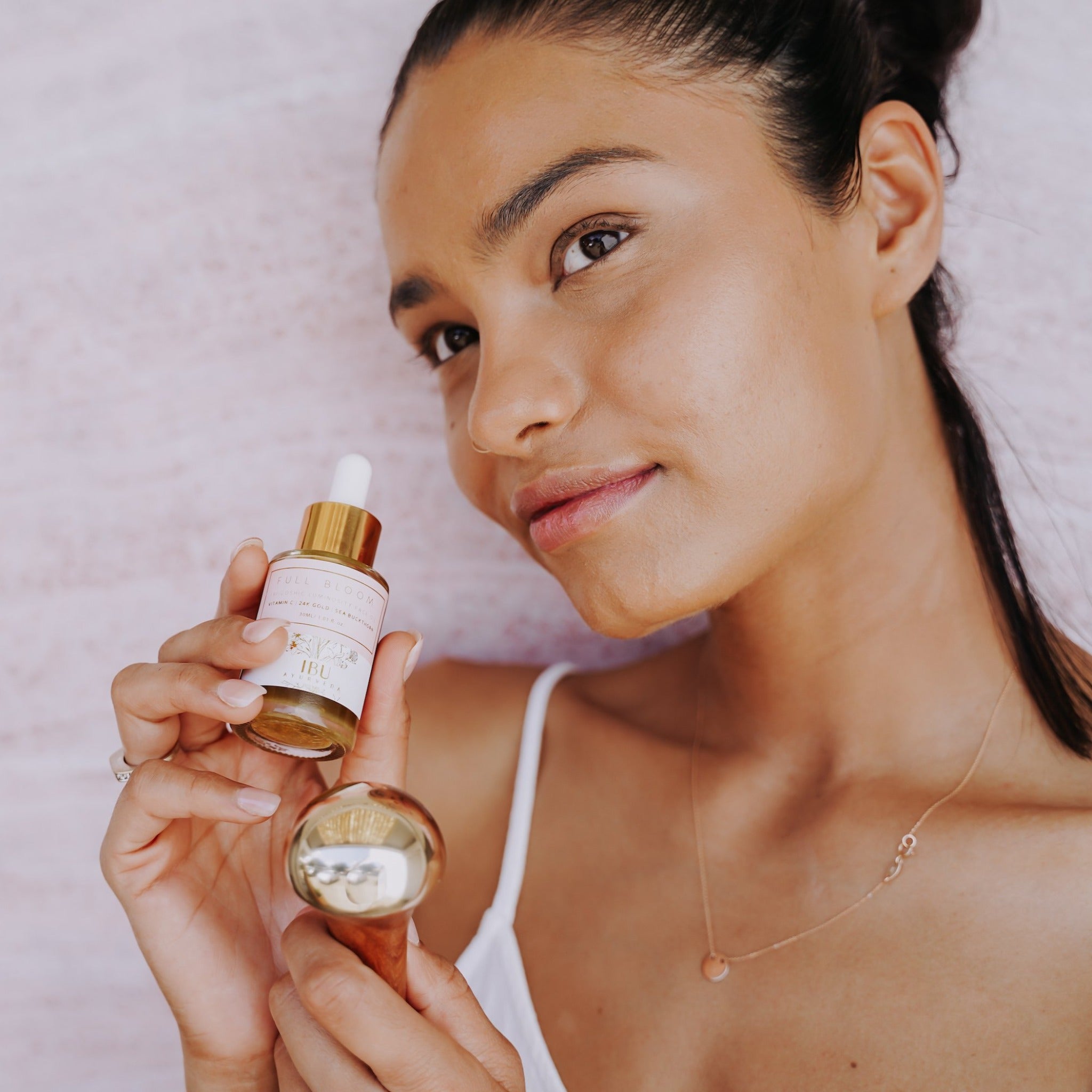 Full Bloom Tridoshic Luminosity Face Oil