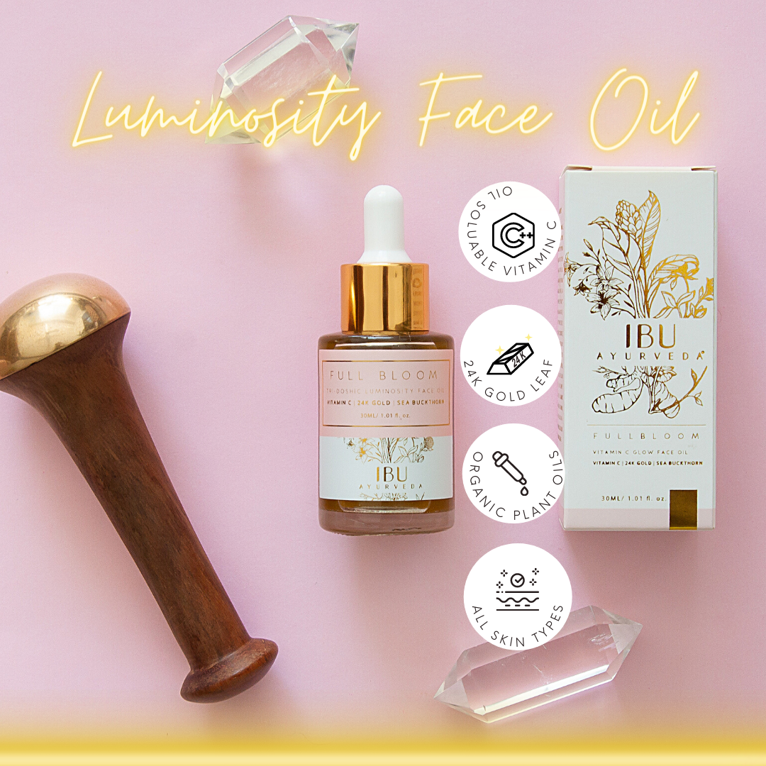 Full Bloom Tridoshic Luminosity Face Oil