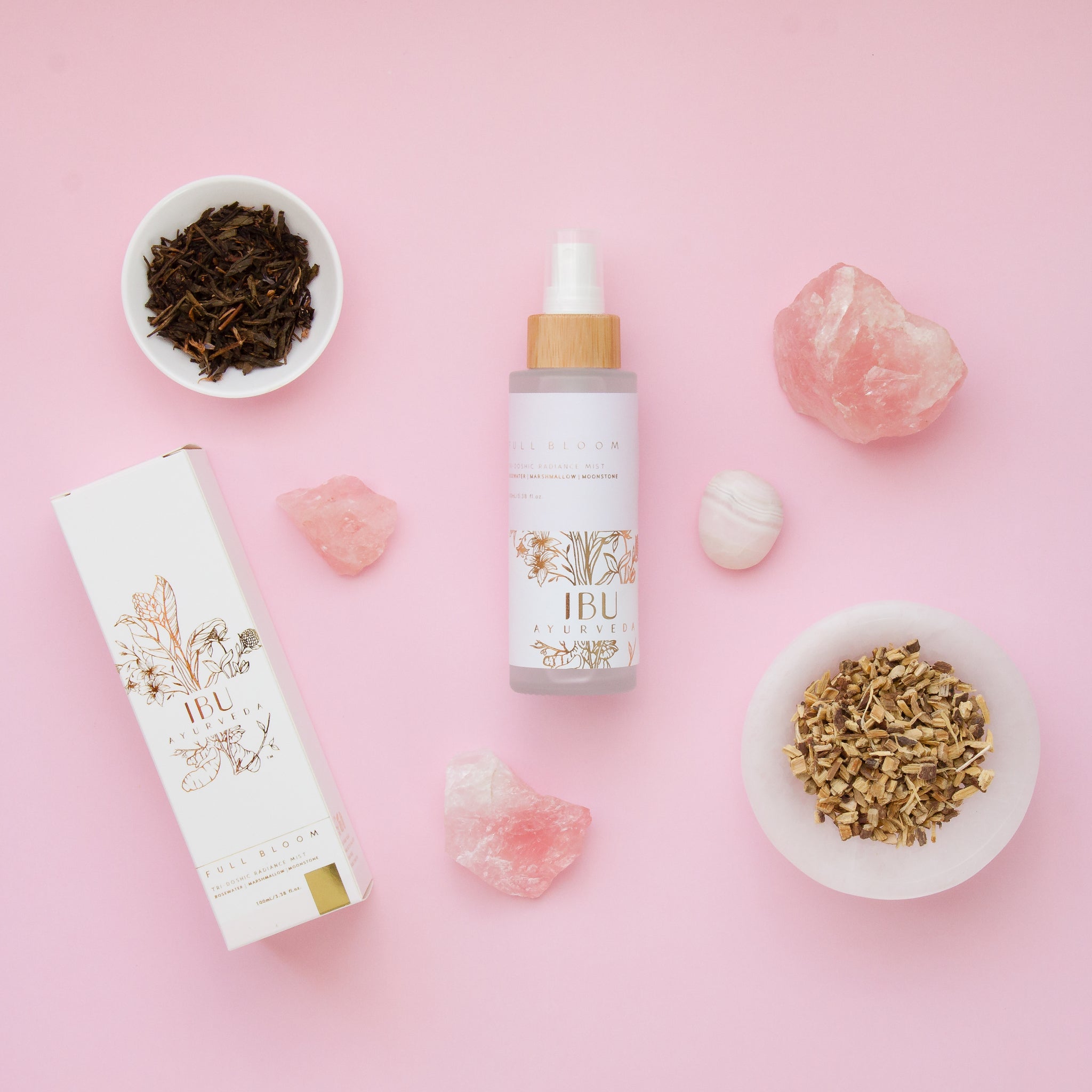 FULL BLOOM  Tridoshic Radiance Mist - Ibu Ayurveda