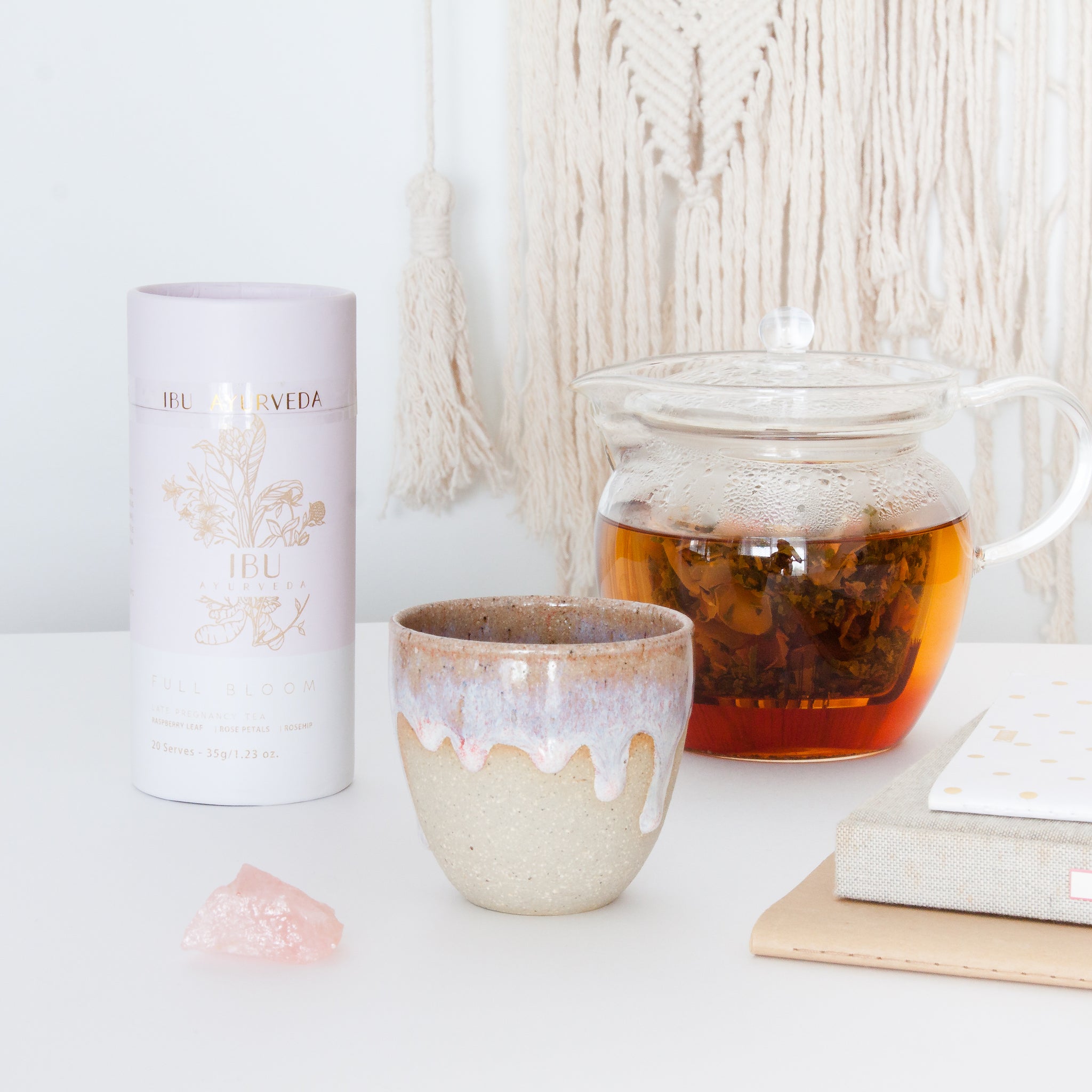 FULL BLOOM Tea - Ibu Ayurveda