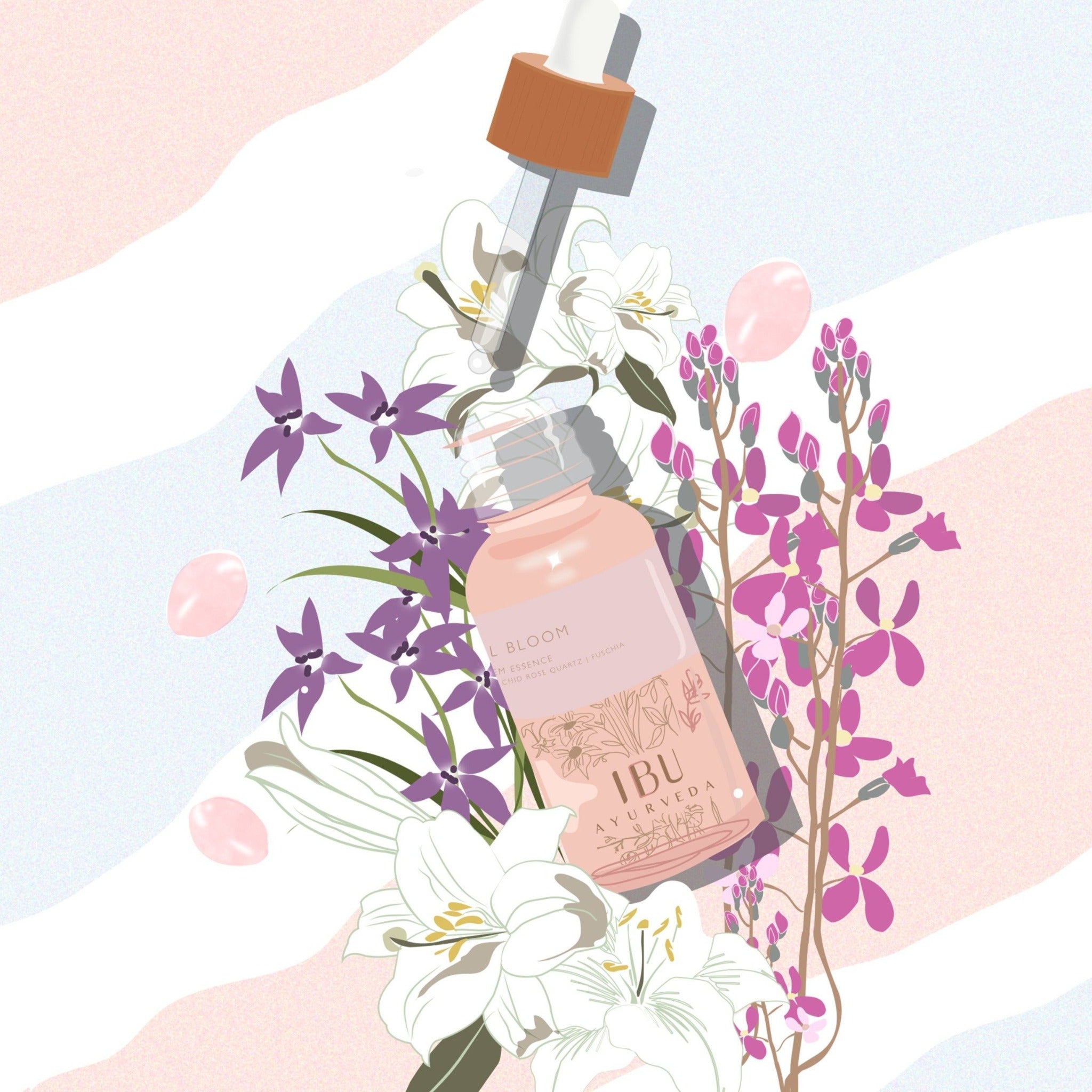 Full Bloom Birthing Flower & Gem Essence