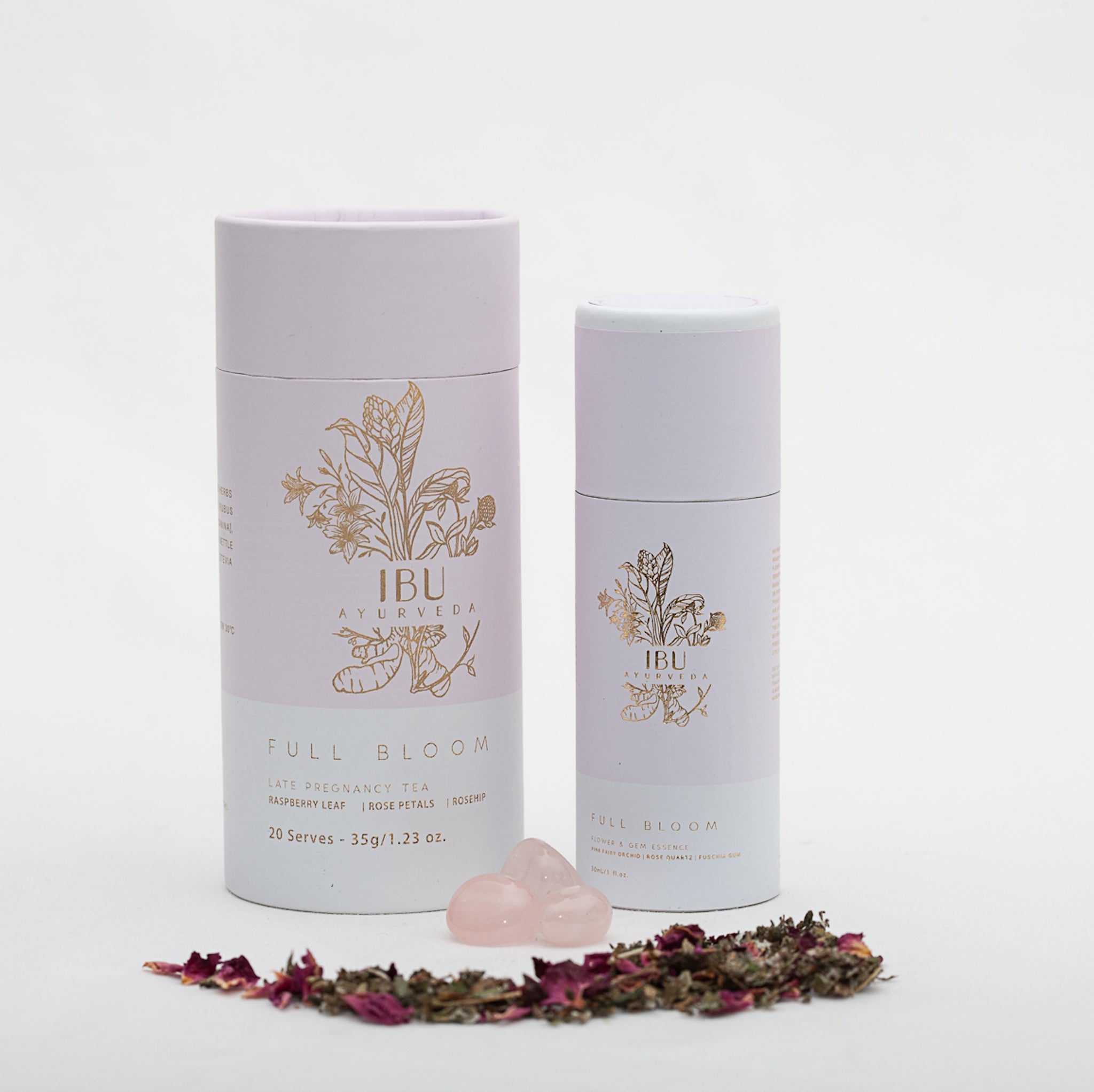 FULL BLOOM Bundle - Ibu Ayurveda