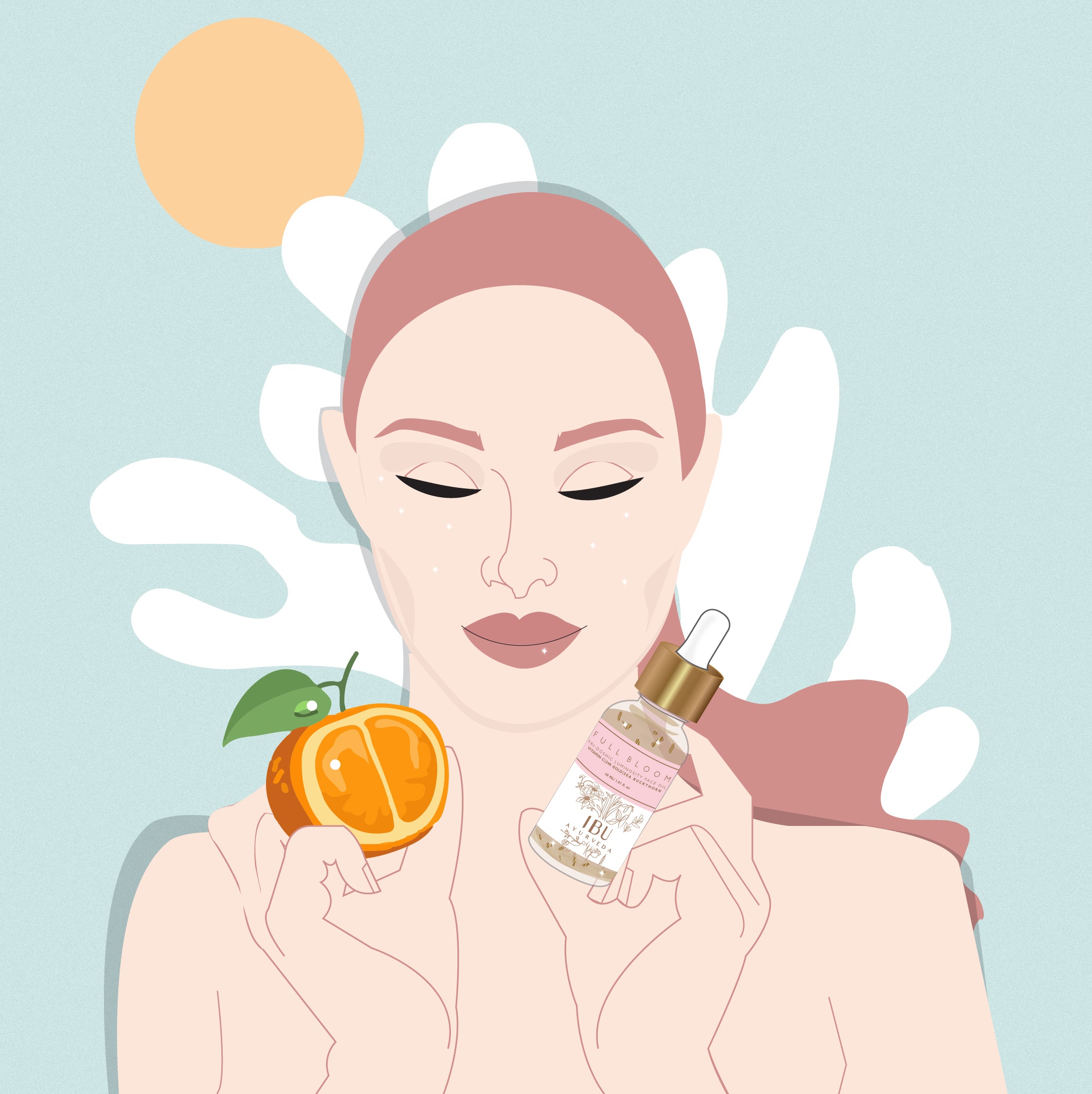 Full Bloom Tridoshic Luminosity Face Oil