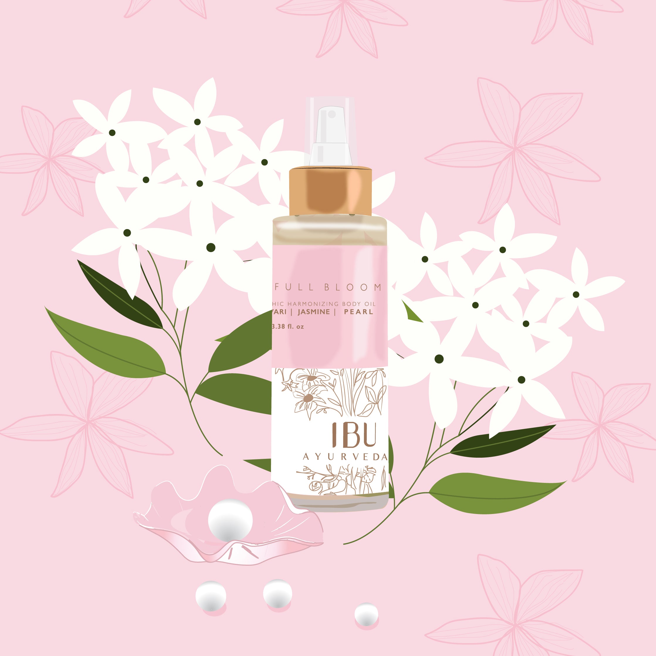 Tridosha Harmonizing Body Oil