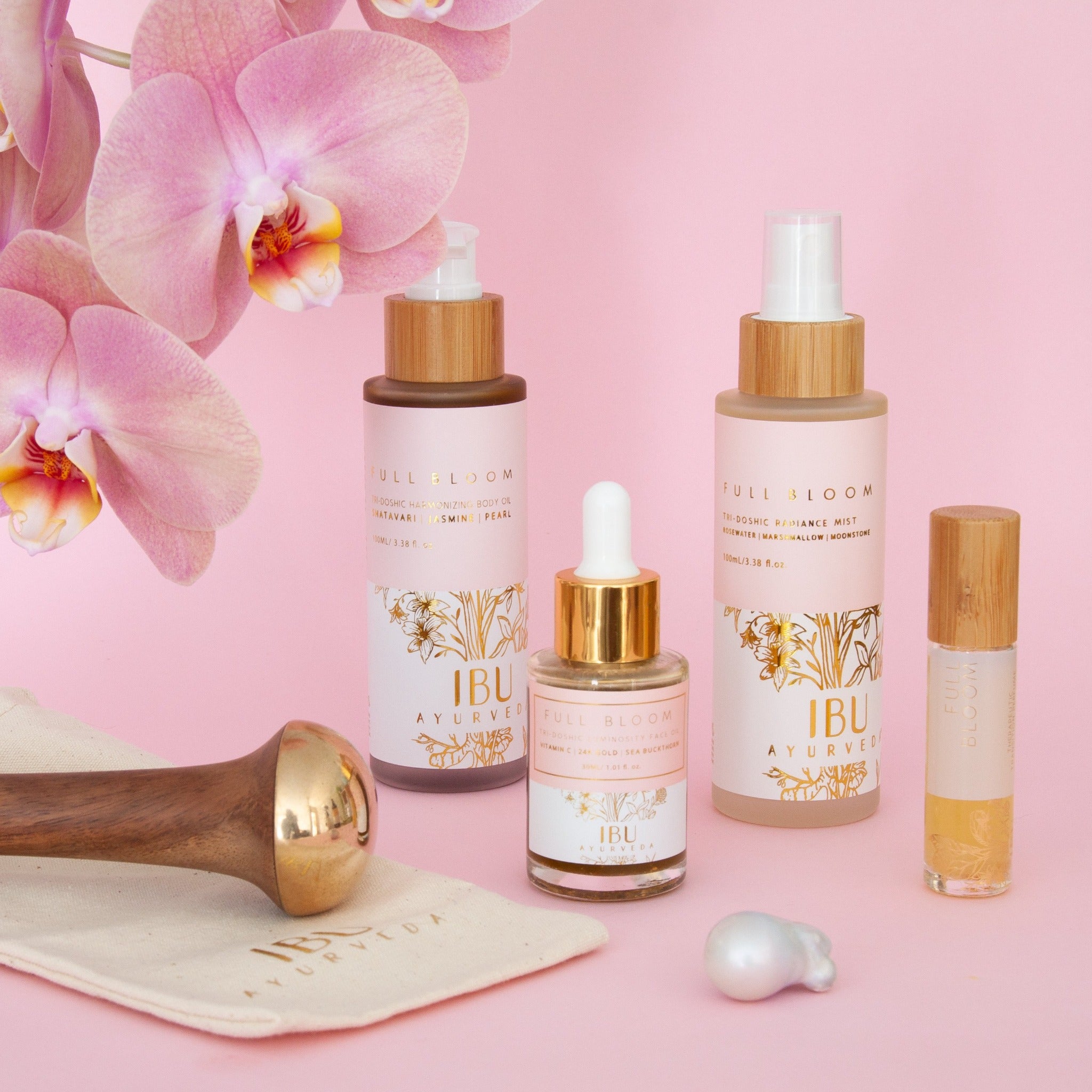 Full Bloom Tridoshic Luminosity Face Oil