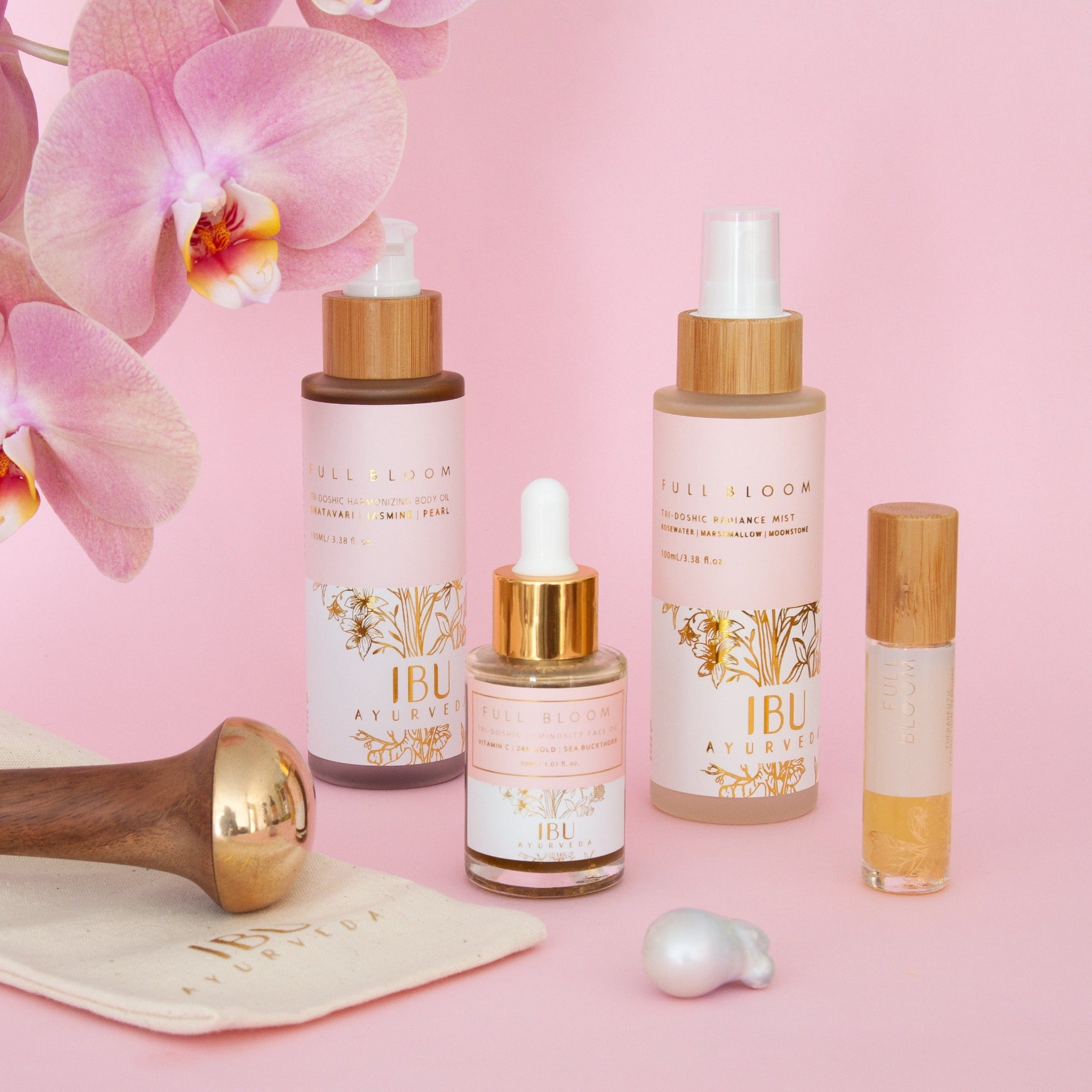 Tridosha Harmonizing Body Oil