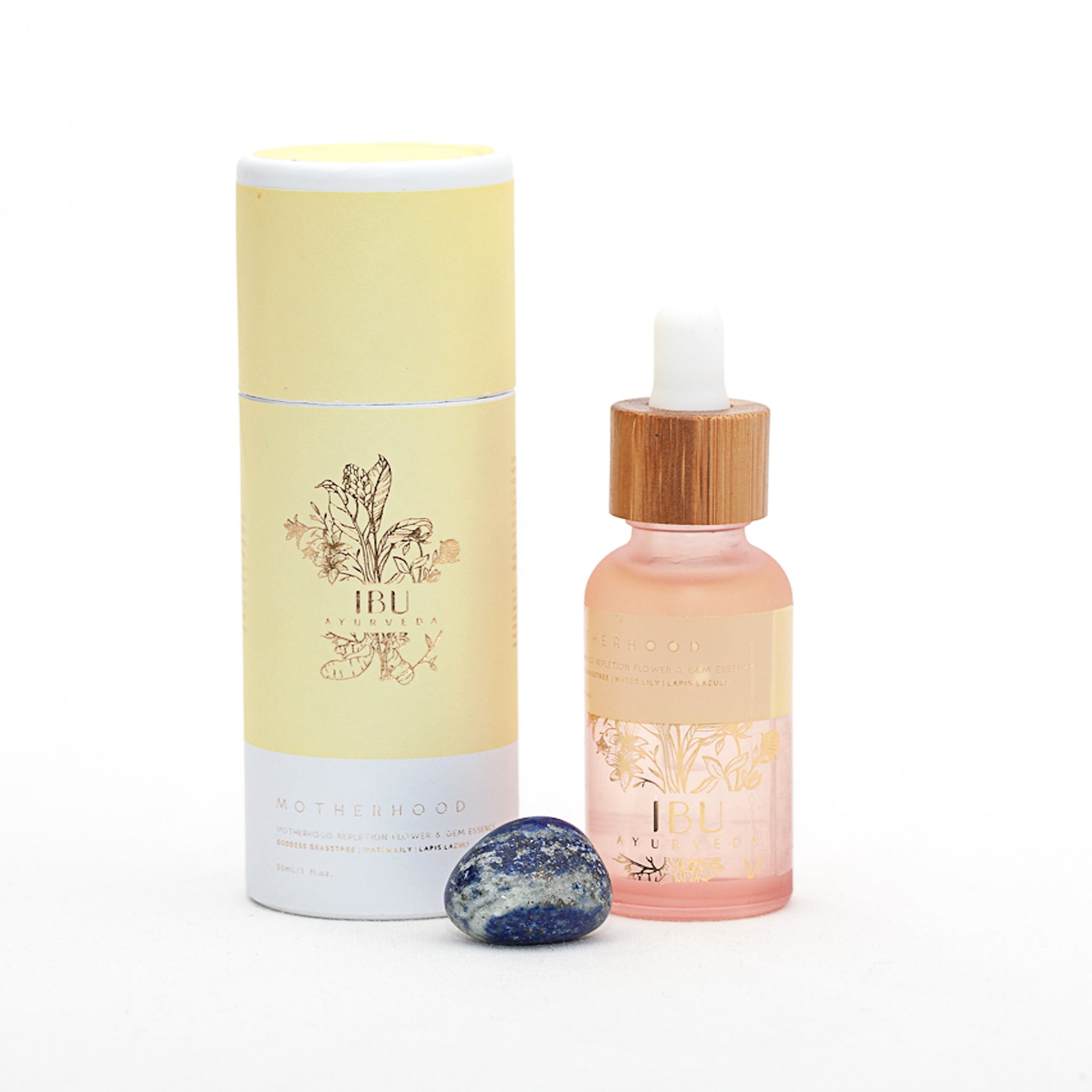 MOTHERHOOD Flower & Gem Essence - Ibu Ayurveda