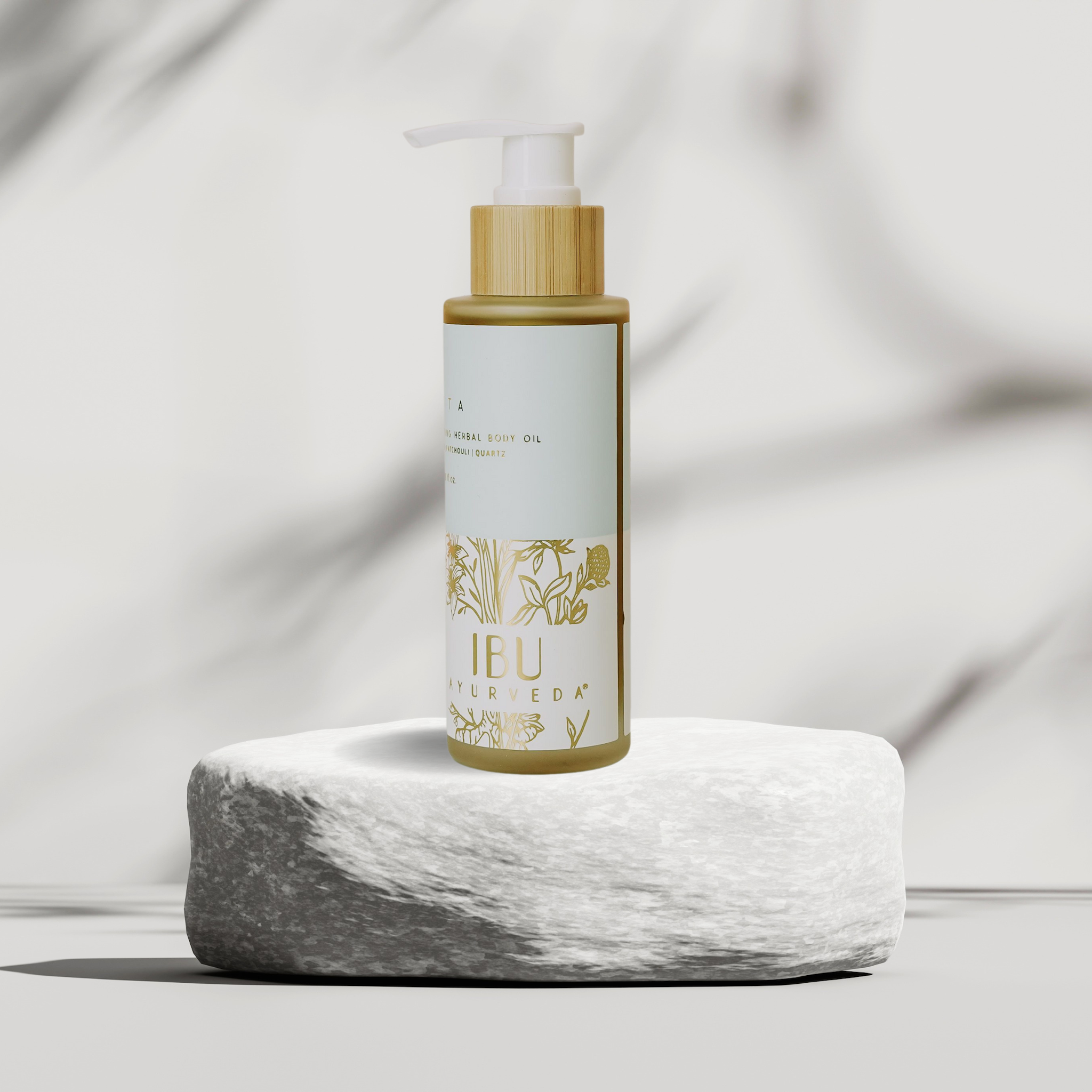 Pitta Herbal Body Oil