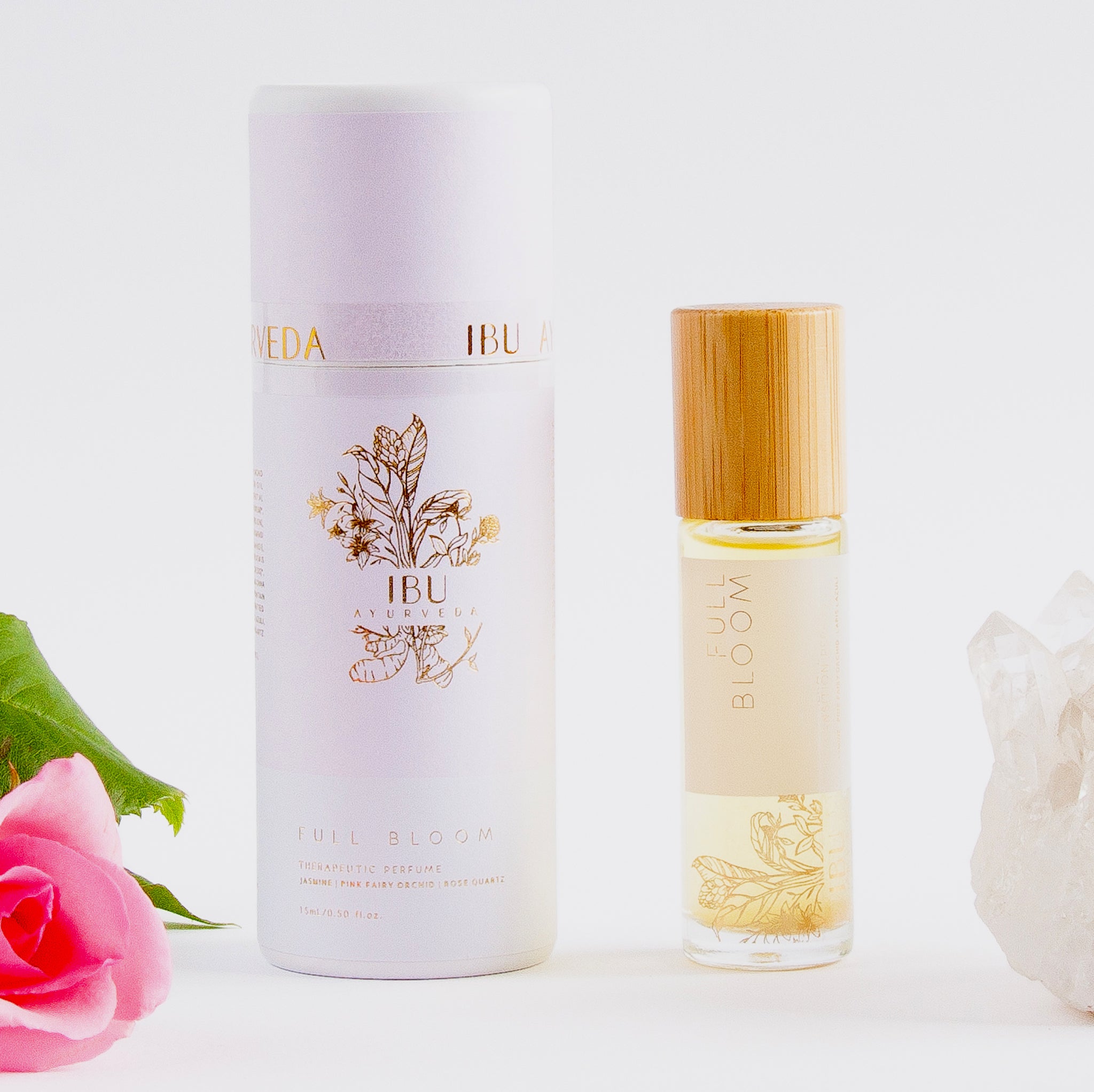 FULL BLOOM Therapeutic Perfume - Ibu Ayurveda