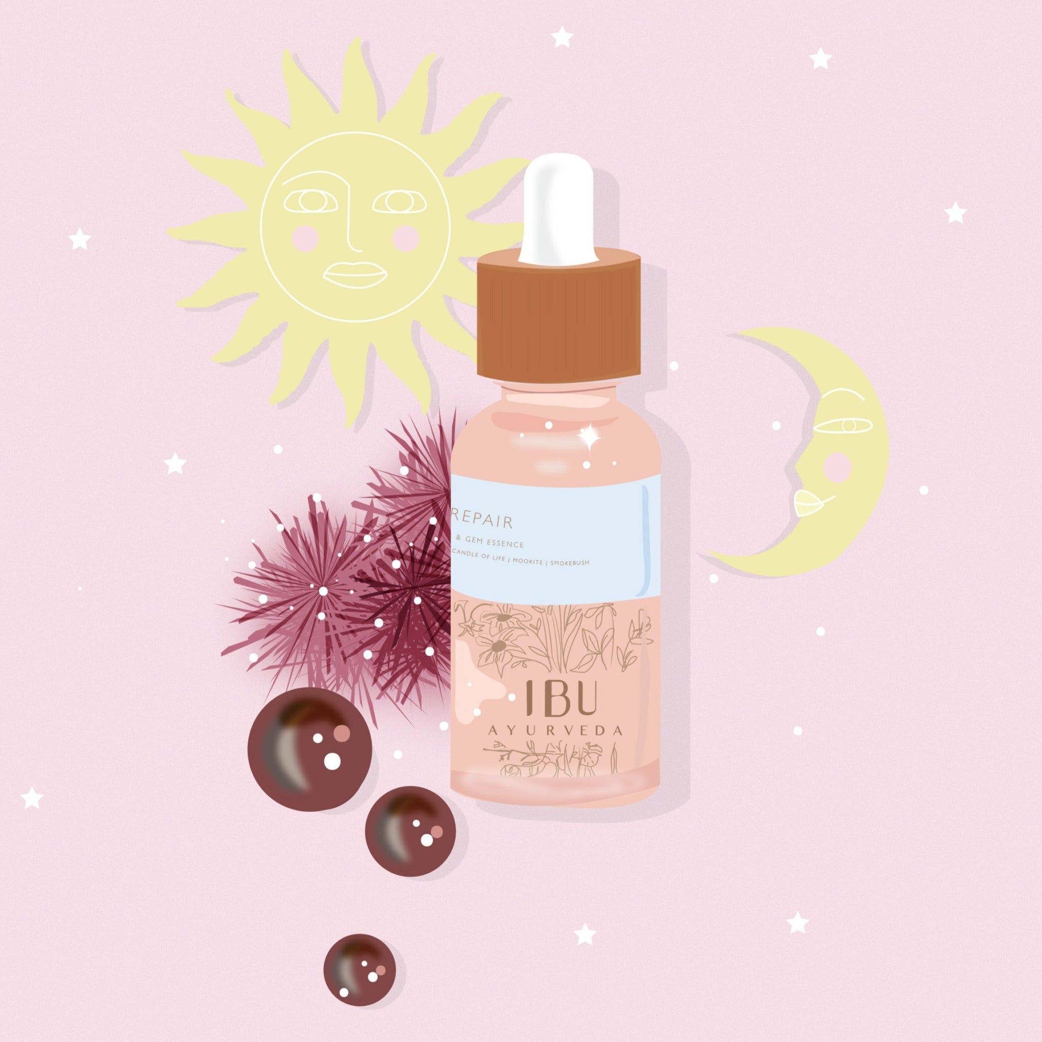 Repair Flower & Gem Essence