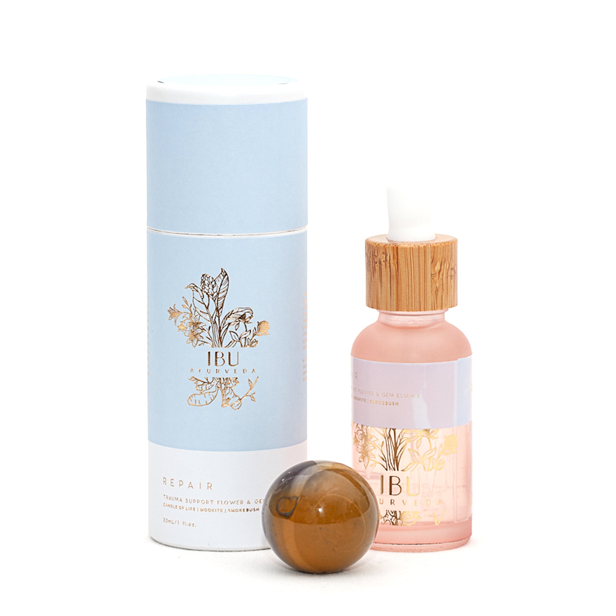 REPAIR Flower & Gem Essence - Ibu Ayurveda