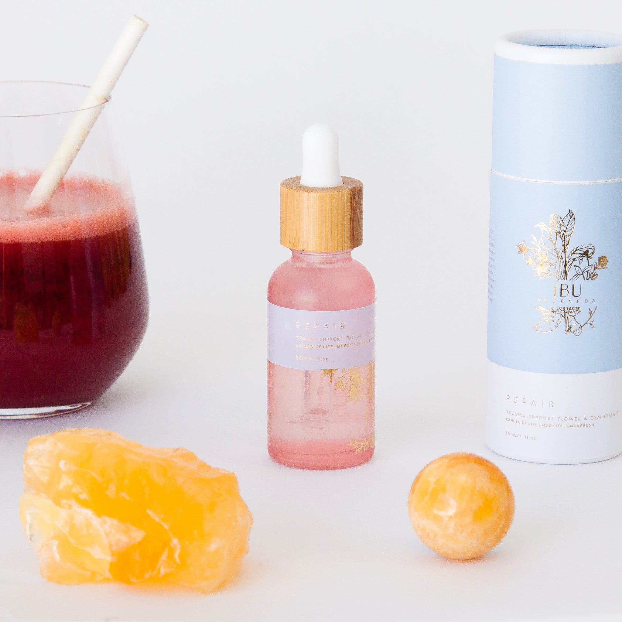 REPAIR Flower & Gem Essence - Ibu Ayurveda