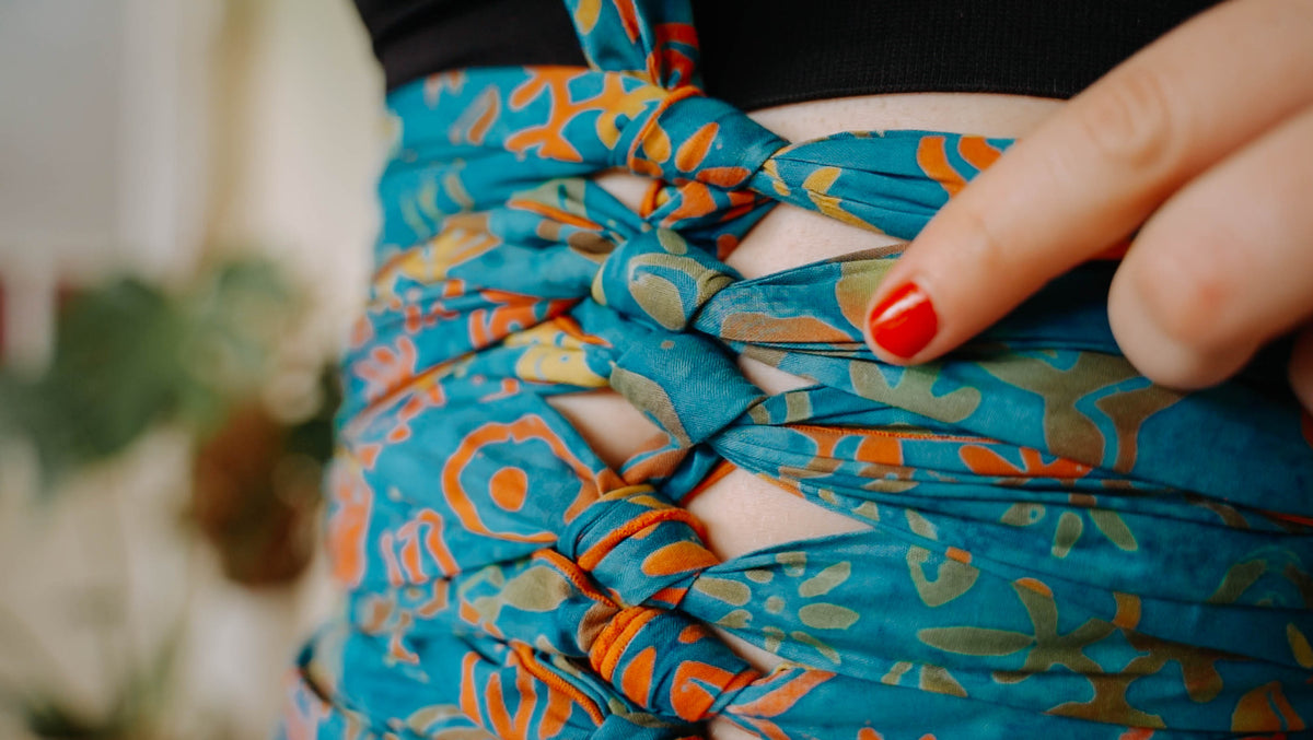 PDF Guide to Wrapping the Traditional Bengkung Belly Wrap Ibu Ayurveda