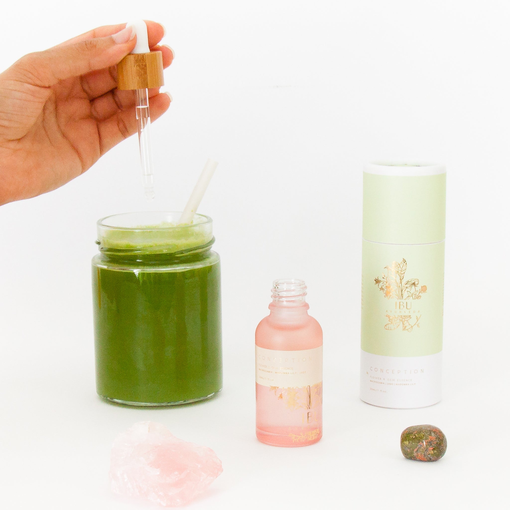 CONCEPTION Flower & Gem Essence - Ibu Ayurveda