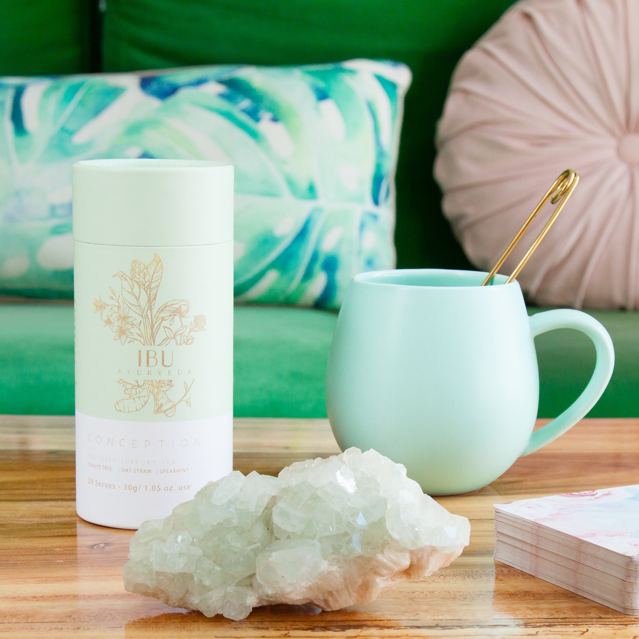 CONCEPTION Tea - Ibu Ayurveda