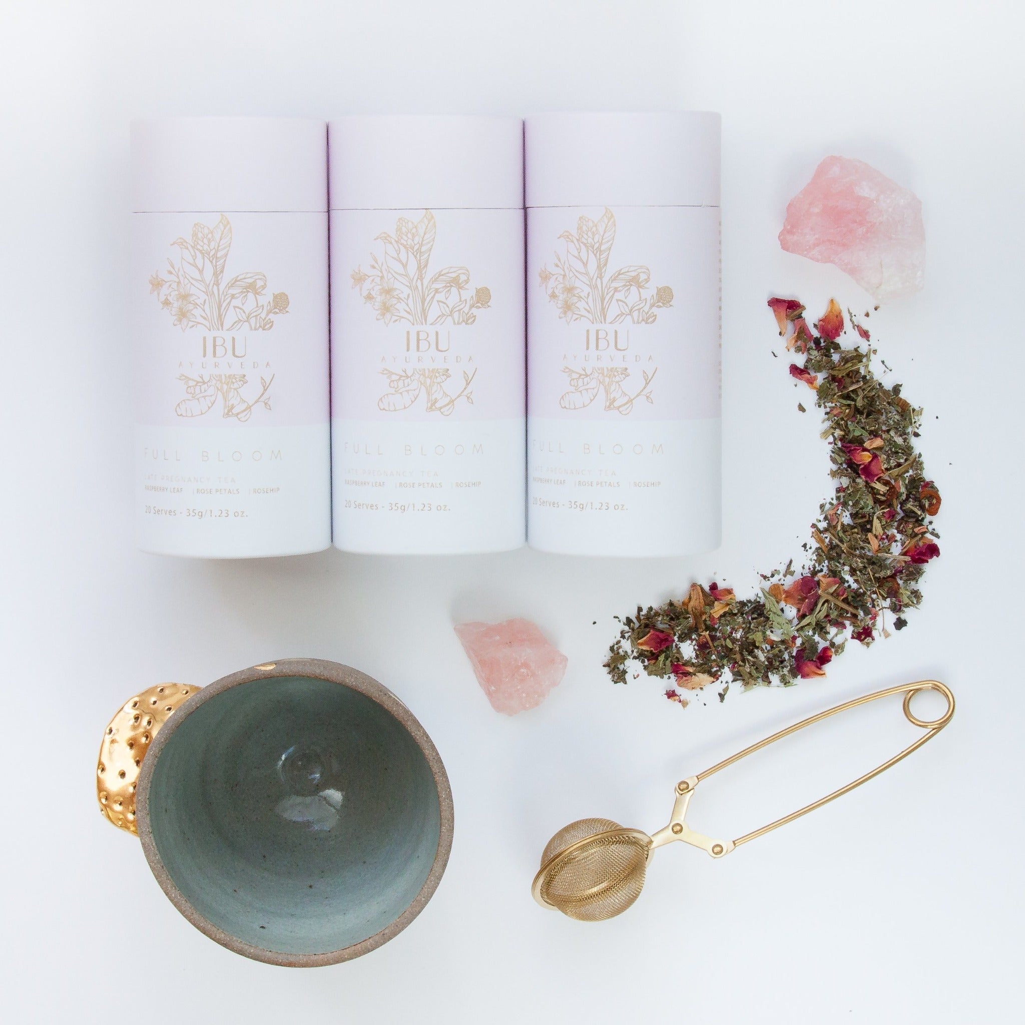 Full Bloom Tea