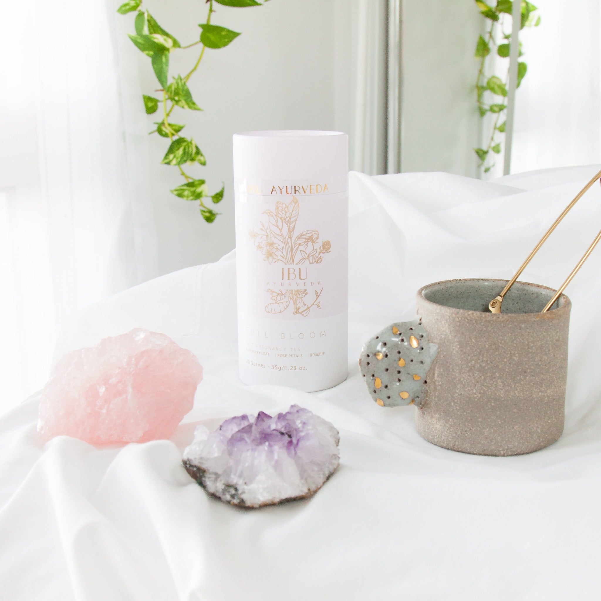 Full Bloom Tea
