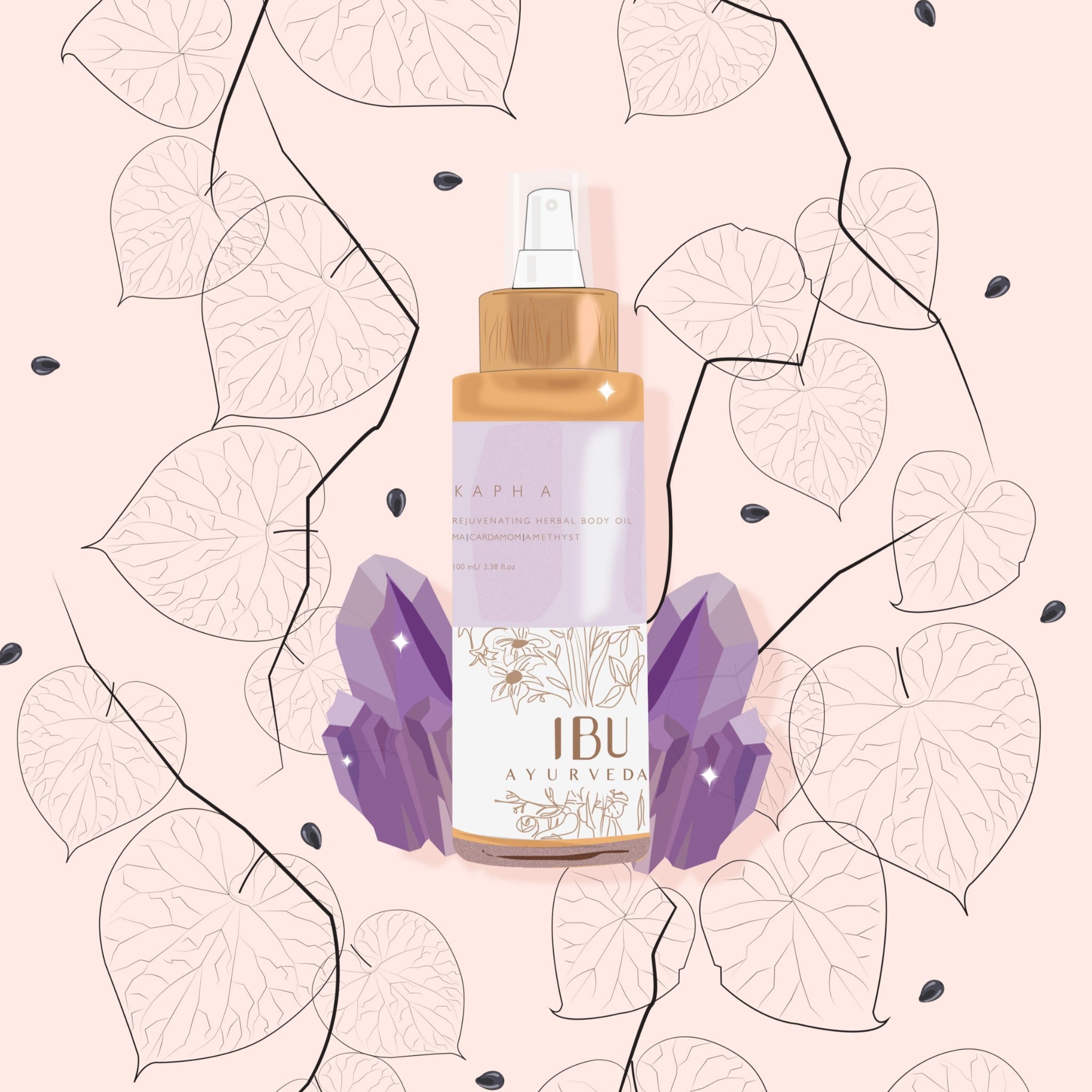 Kapha Herbal Body Oil