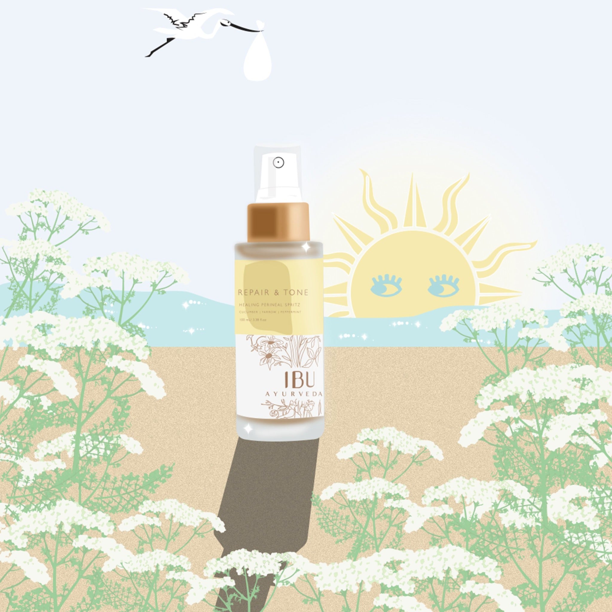 Repair & Tone Healing Perineal Spritz