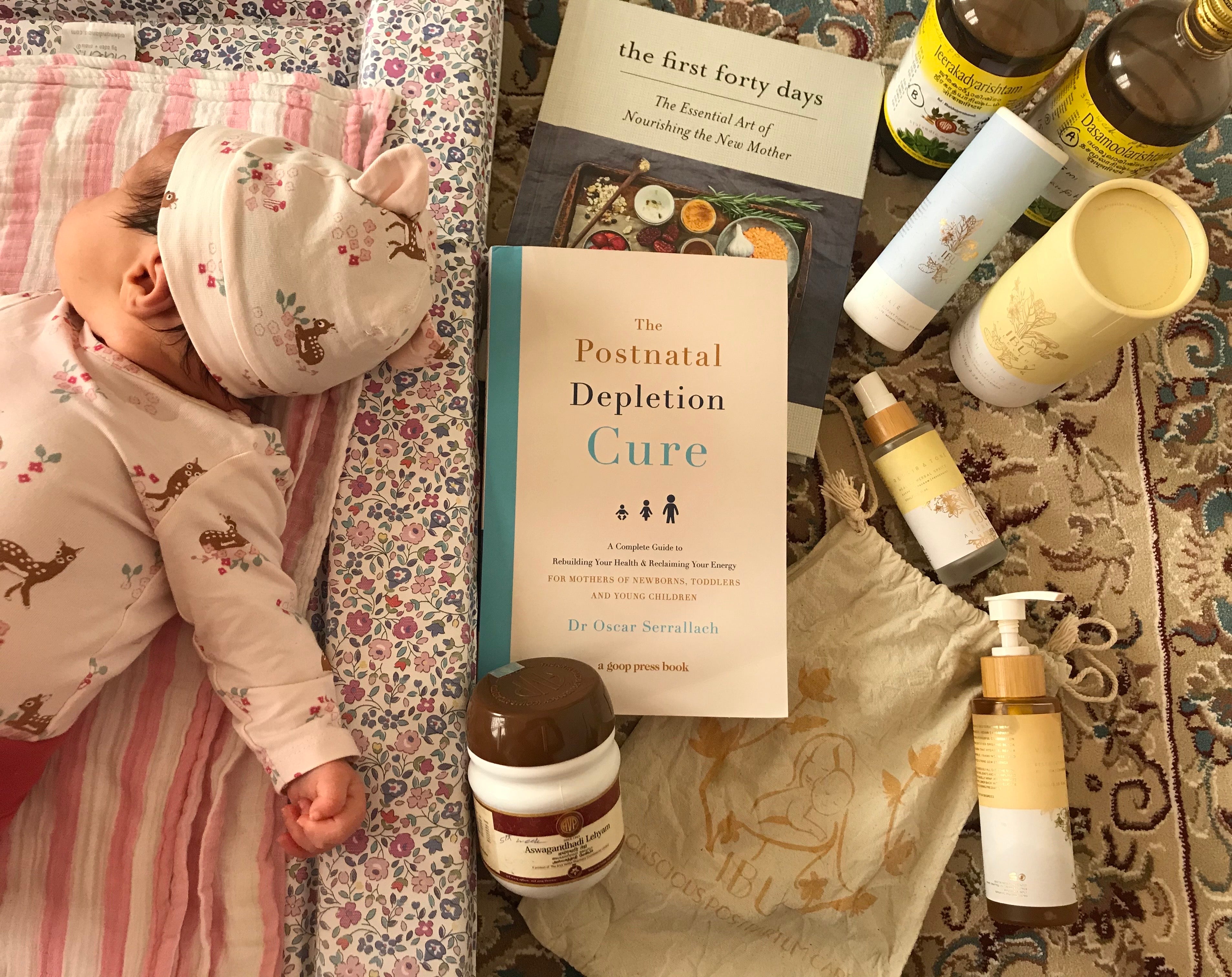 How to Pack Your Post-Birth Bag  - Naturopathic & Ayurvedic Tips!