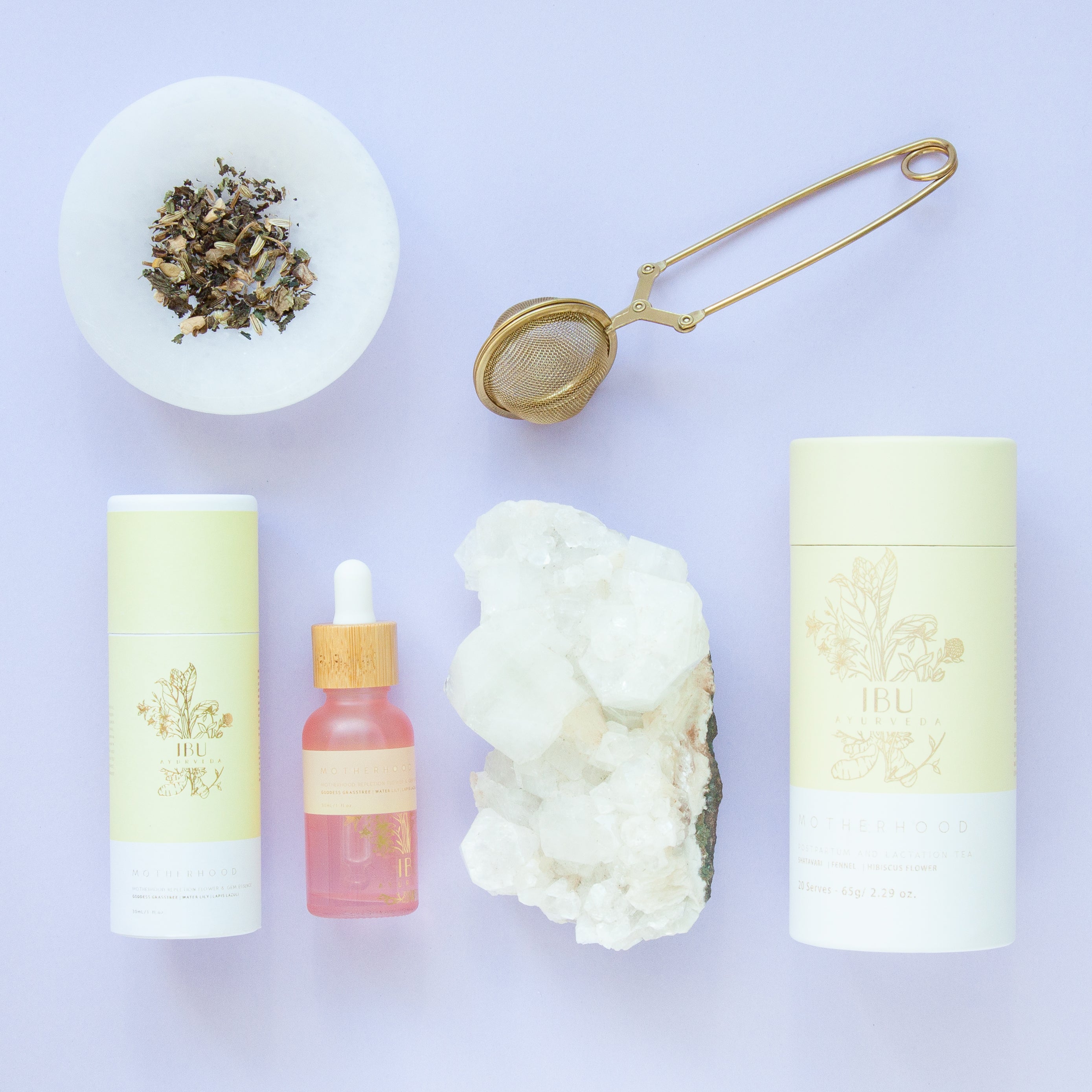 MOTHERHOOD Bundle - Ibu Ayurveda